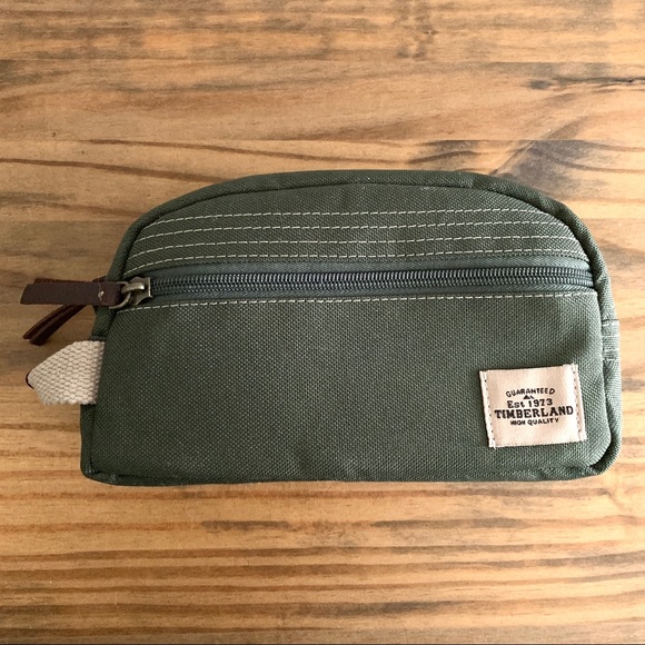 timberland toiletry bag